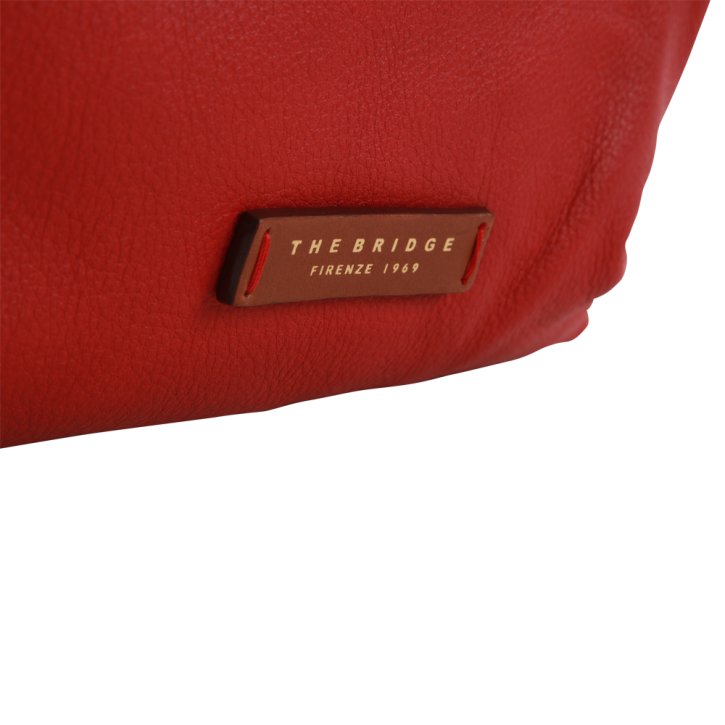 the bridge Shopper Feinleder kaminrot