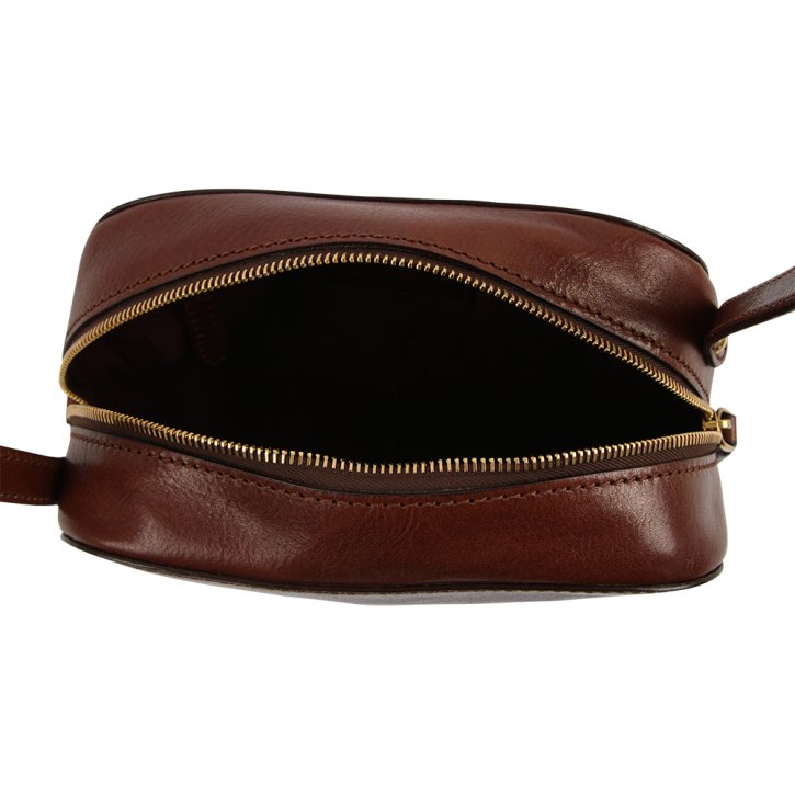 the bridge Handtasche Rindleder braun