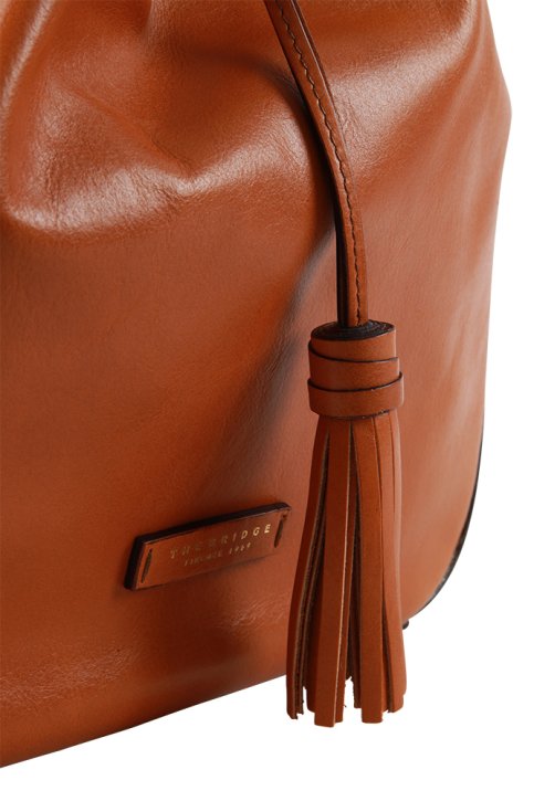 the bridge Damentasche cognac