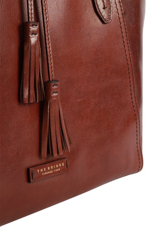 the bridge Damentasche braun