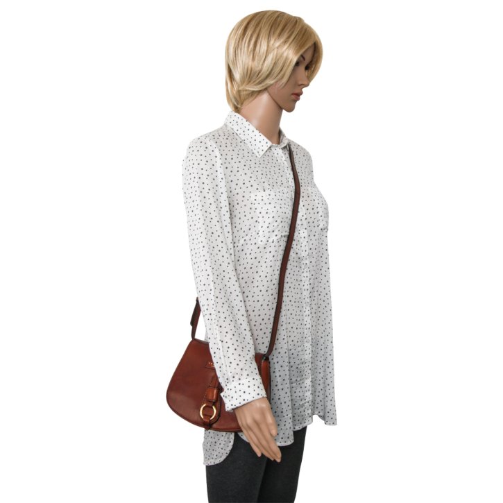 the bridge Damentasche braun