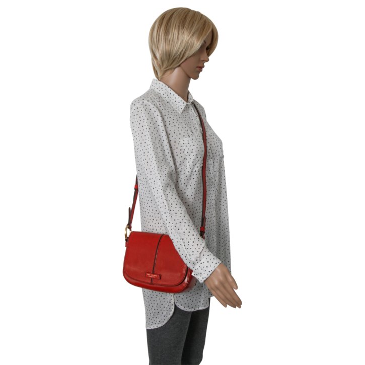 the bridge Handtasche rot