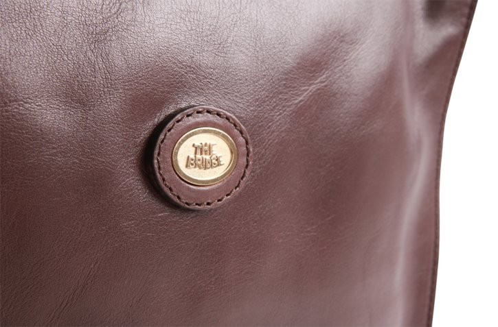 the bridge Umhängetasche marrone cenere