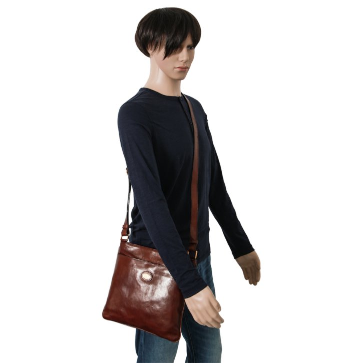 the bridge Umhängetasche braun