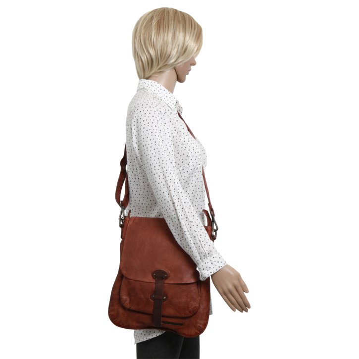 Taschendieb Wien KOHLMARKT 1 Umhängetasche cognac