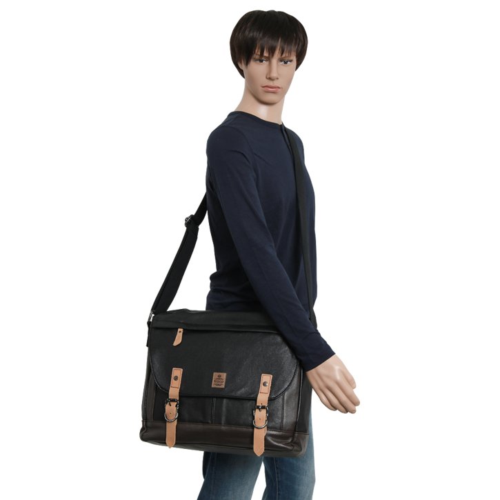 Troop London Messenger black