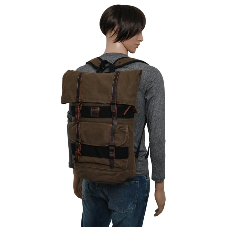 Troop London Backpack olive