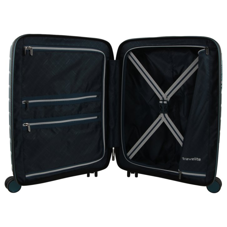 Travelite Air Base 4w S Trolley eisblau
