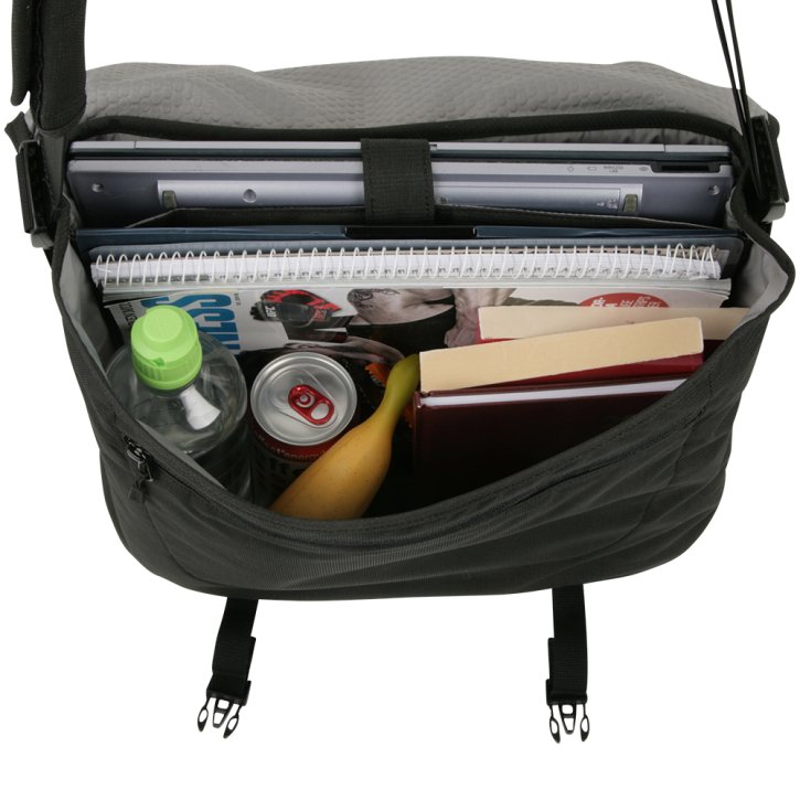 Vaude Umhängetasche haPET black