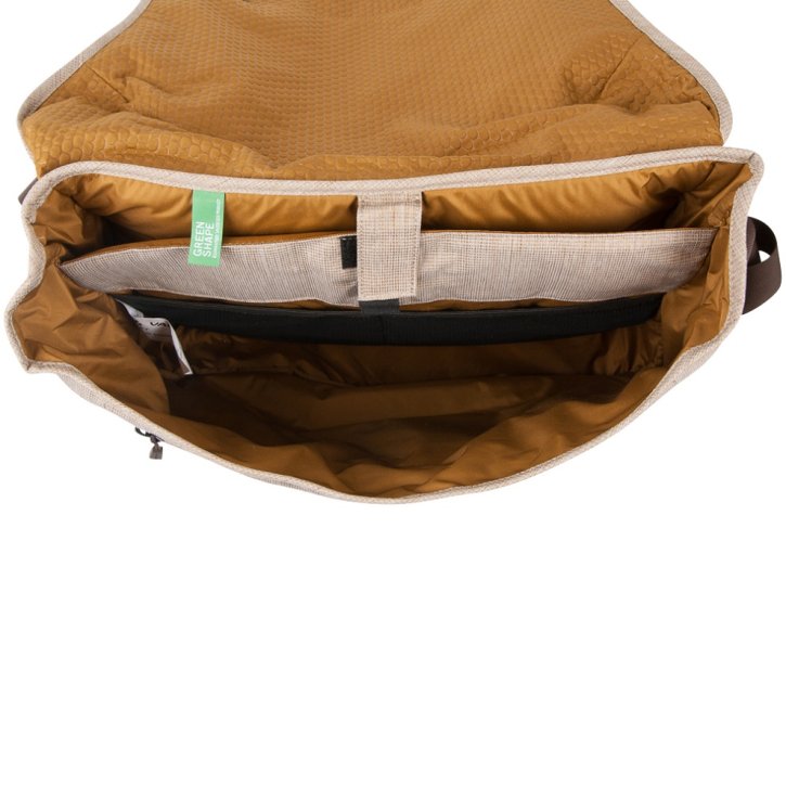 Vaude Umhängetasche haPET nougat