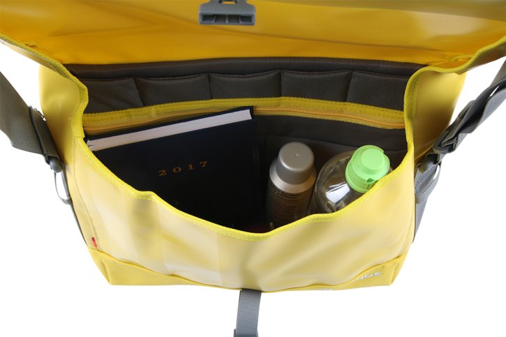 Vaude Wista S mustard