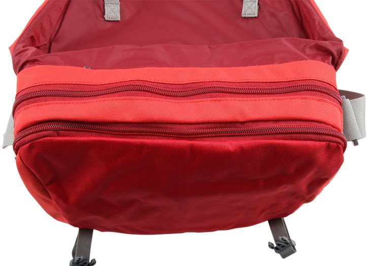 Vaude Rom II S energetic red