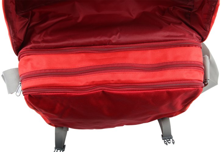 Vaude Rom II M energetic red