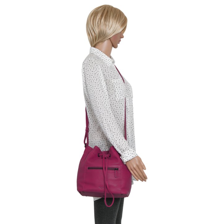 Voi Buckettasche fuchsia