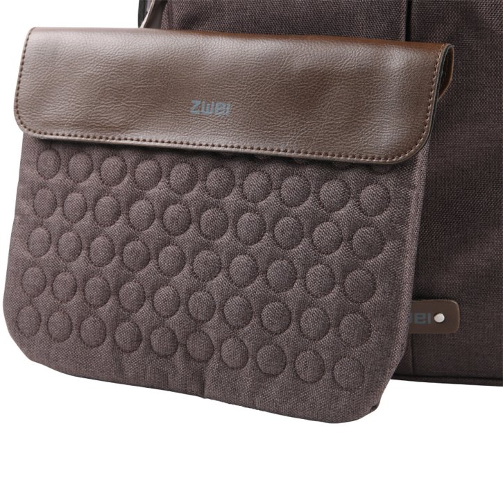 ZWEI Olli O22 Rucksack brown