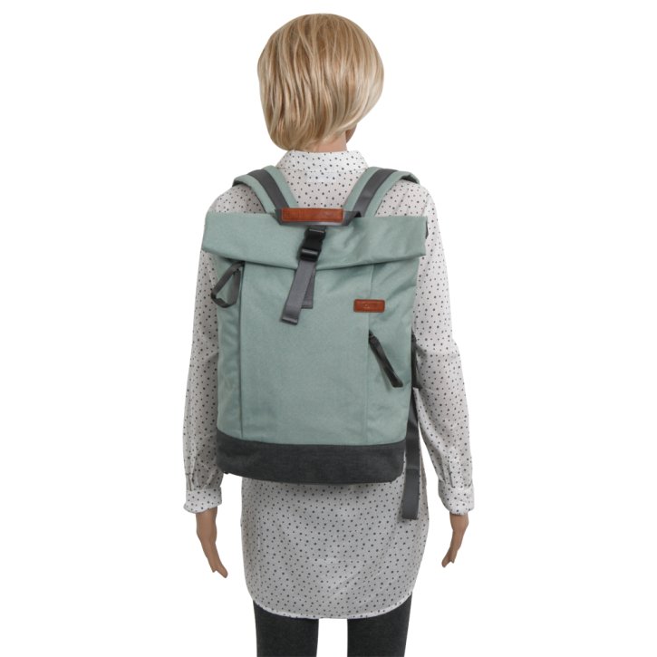 ZWEI BENNO Rucksack mint