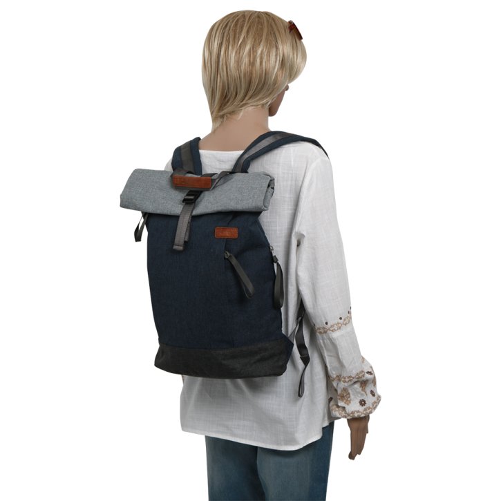 ZWEI BENNO Rucksack blue