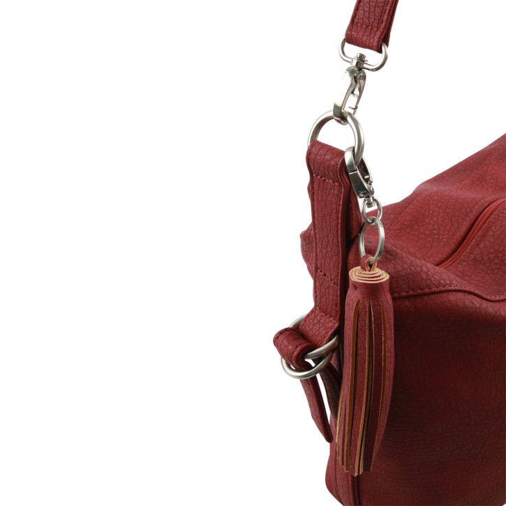 ZWEI Conny 11 Schultertasche blood