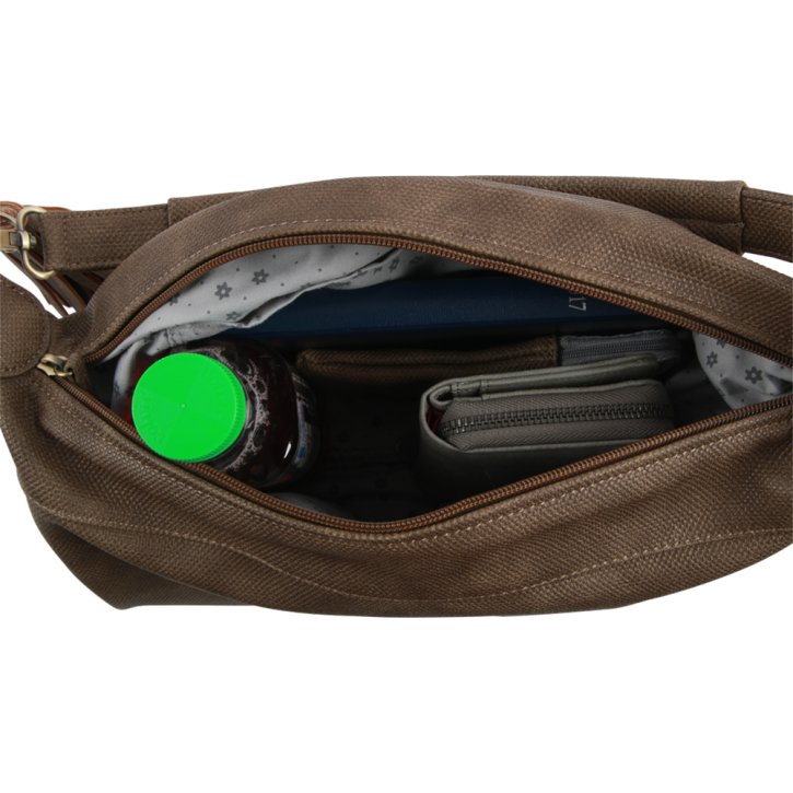 ZWEI Conny 11 Schultertasche canvas-basalt