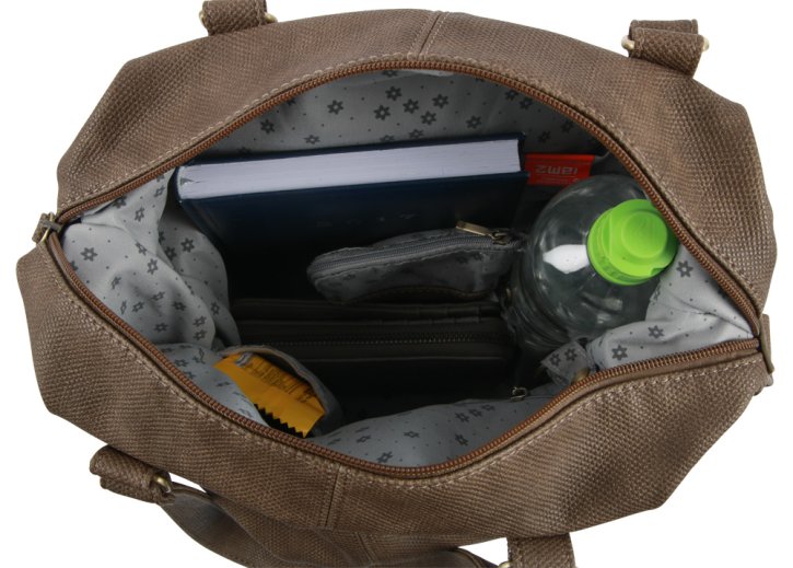 ZWEI CONNY 12 Schultertasche canvas-basalt