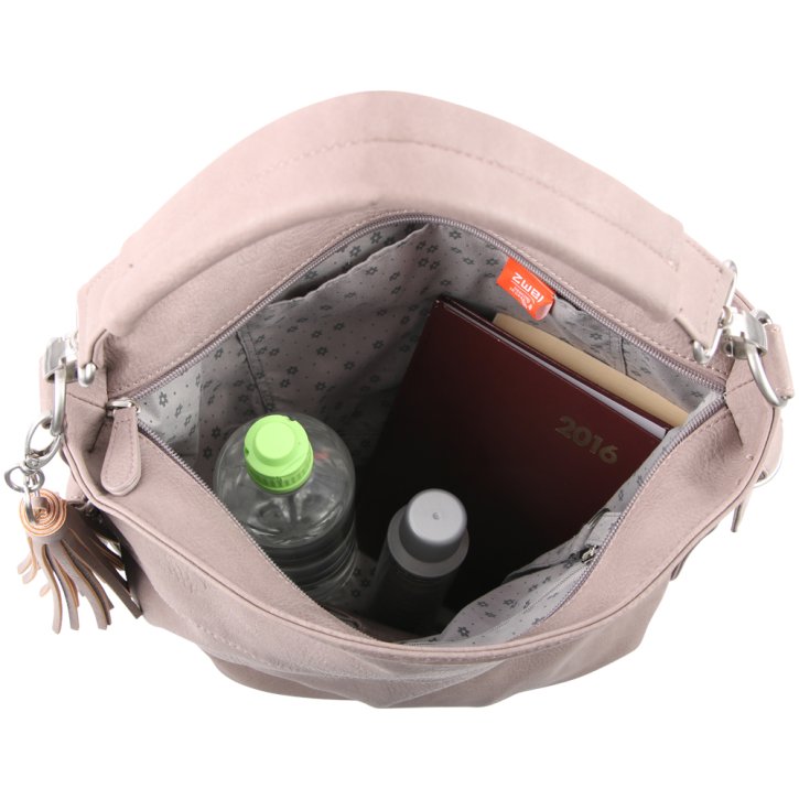 ZWEI Conny 14 Beutel taupe