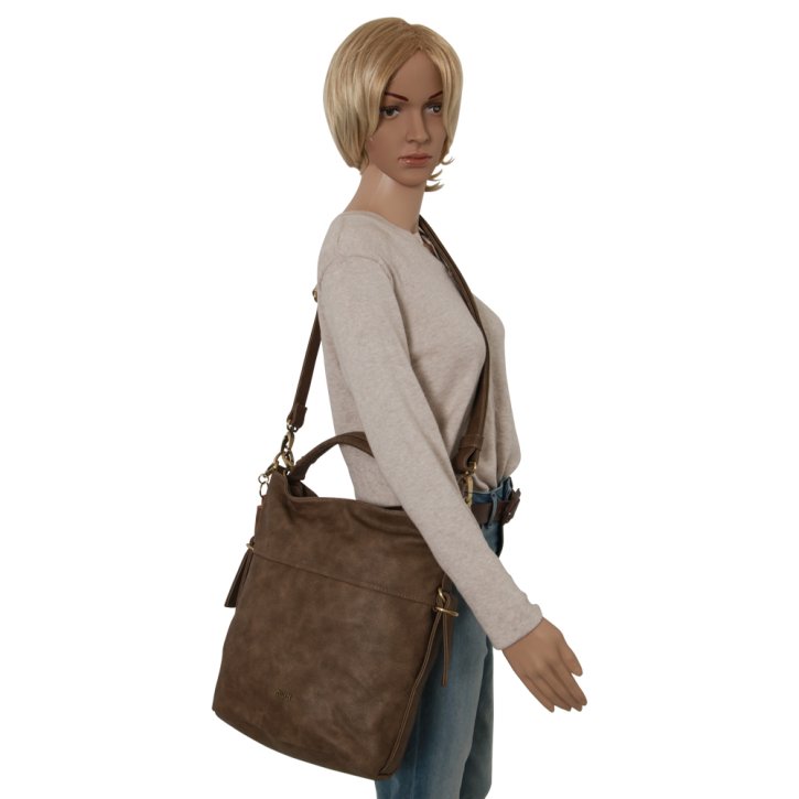 ZWEI Conny 14 Beutel basalt