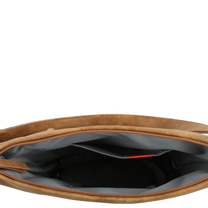 ZWEI Ferdi 12 Beuteltasche grey