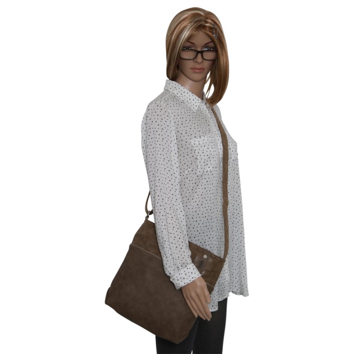 ZWEI JANA 10 Schräghänger basalt