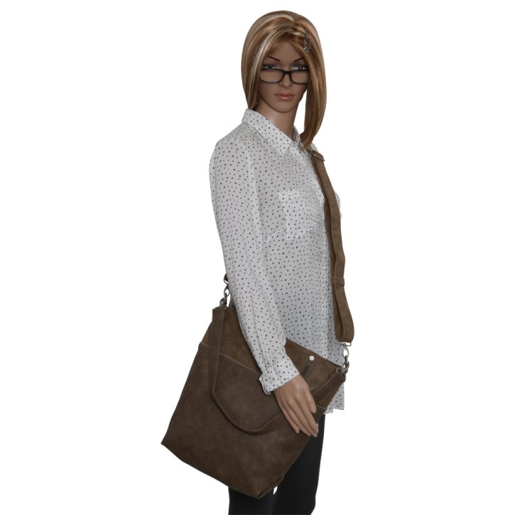 ZWEI JANA 12 Umhängetasche basalt