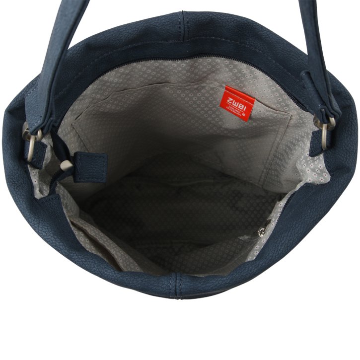 ZWEI Mademoiselle M12 Umhängetasche nubuk blue