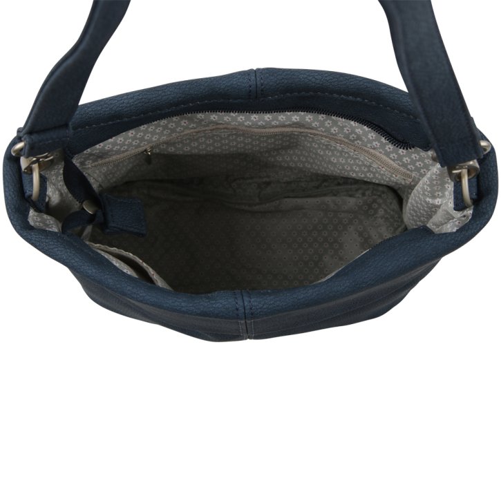 ZWEI Mademoiselle M8 Schultertasche nubuk-blue