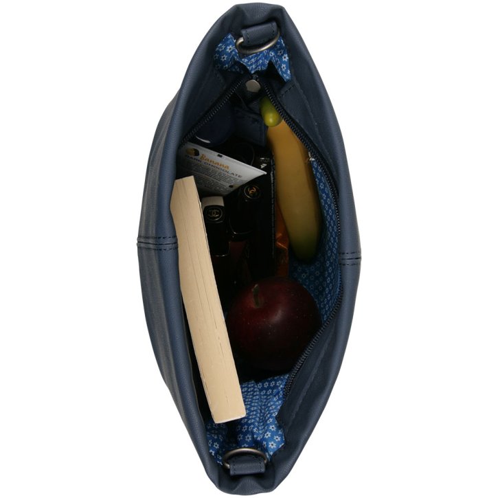 ZWEI Mademoiselle M8 kleine Shoulder Bag blue