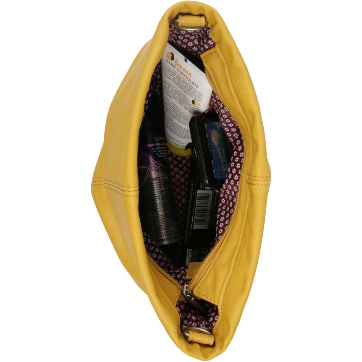 ZWEI Mademoiselle M8 Schultertasche yellow
