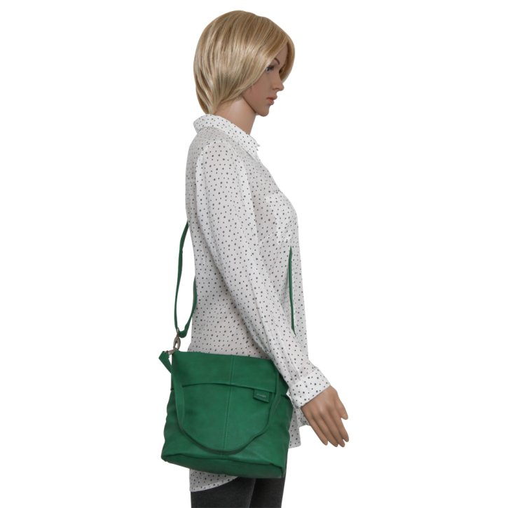 ZWEI Mademoiselle M8 Schultertasche grass