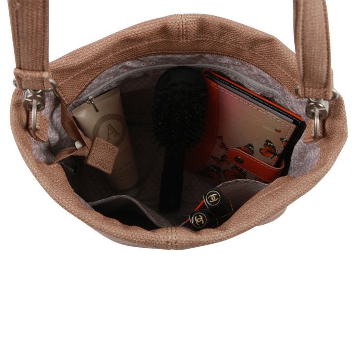 ZWEI Mademoiselle M8 Schultertasche korn