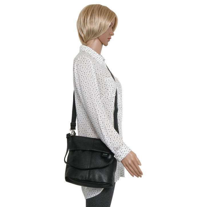ZWEI Mademoiselle M8 Schultertasche noir