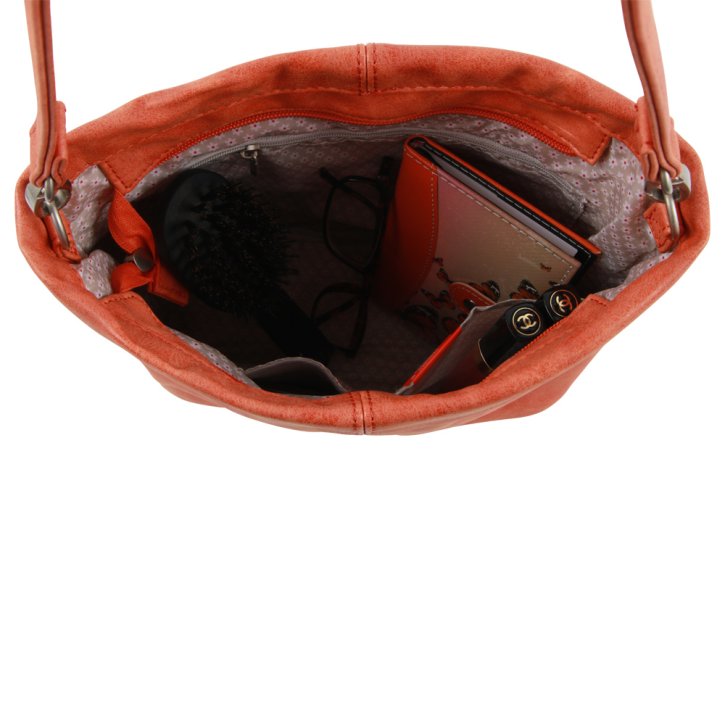 ZWEI Mademoiselle M8 Schultertasche orange