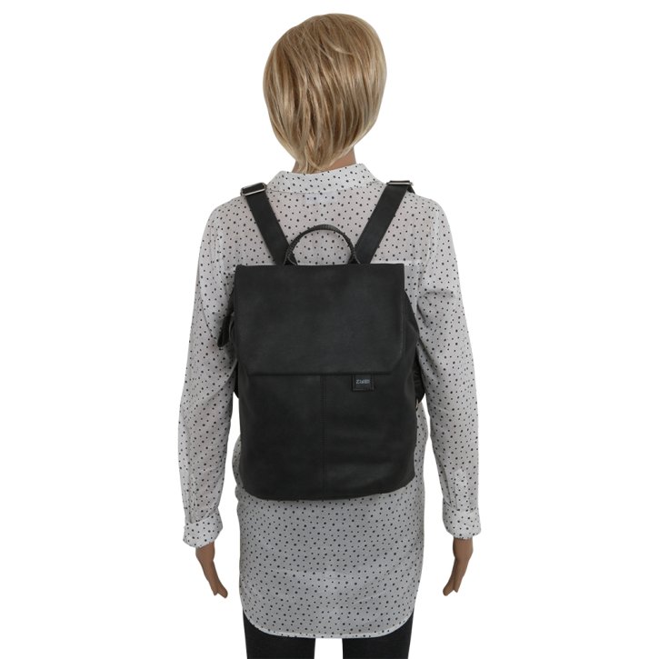 ZWEI Mademoiselle MR13 Rucksack rough-stone
