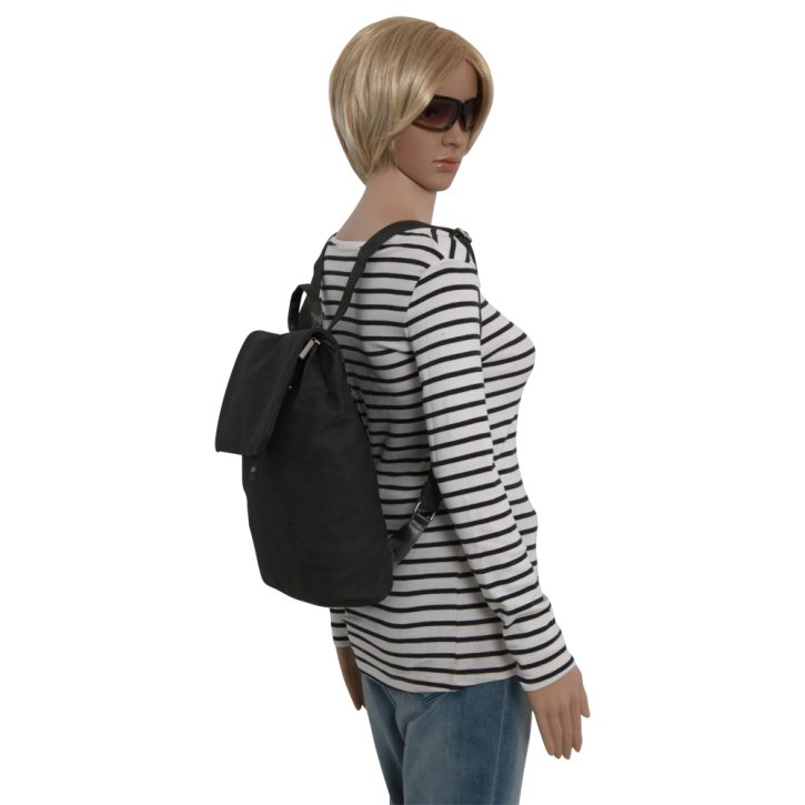 ZWEI Mademoiselle MR13 Rucksack nubuk stone