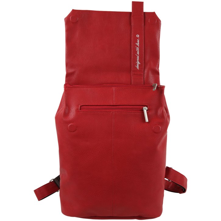 ZWEI Mademoiselle MR13 Rucksack red