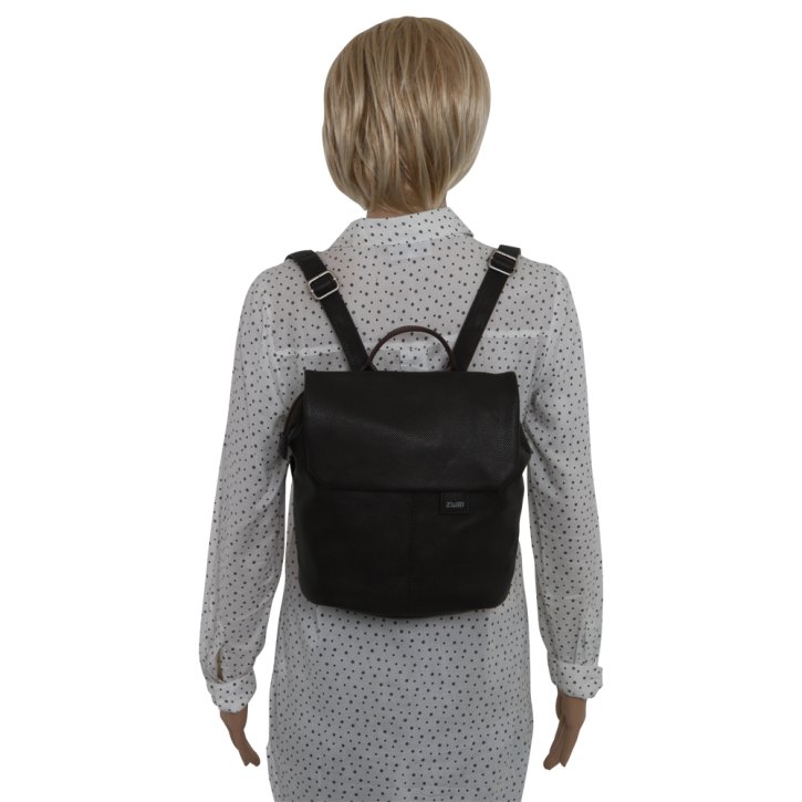 ZWEI Mademoiselle MR8 Rucksack canvas-brown