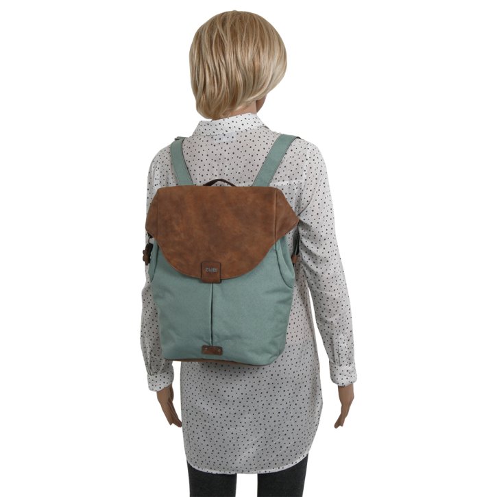 ZWEI Olli 12 Rucksack mint