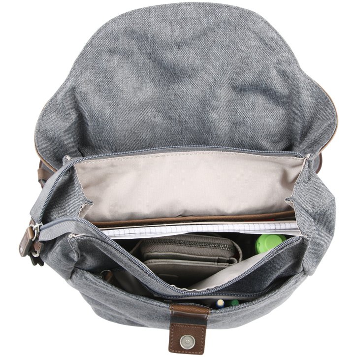 ZWEI Olli 12 Rucksack stone