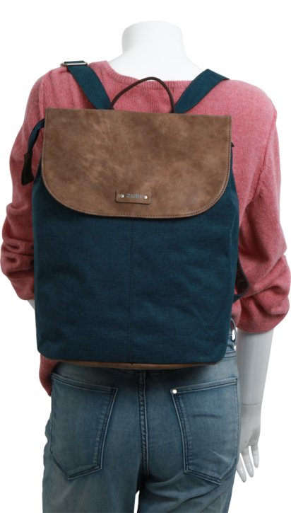 ZWEI Olli 13 Rucksack blue