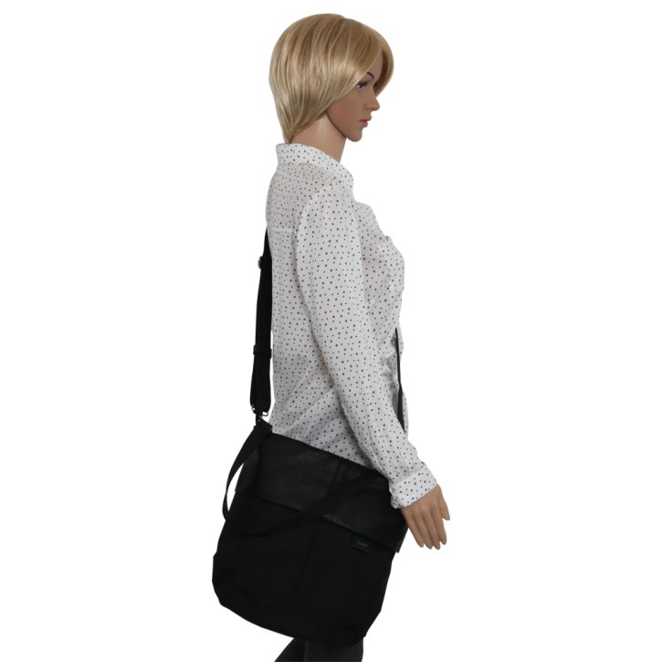 ZWEI Olli OT12 Gewebetasche schwarz