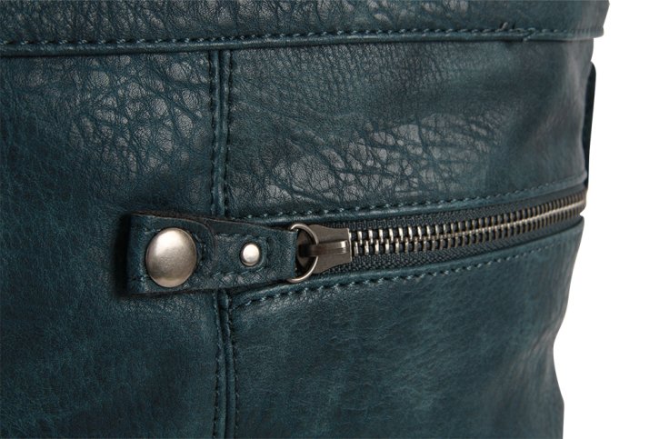 ZWEI VINTAGE 12 Umhängetasche blue