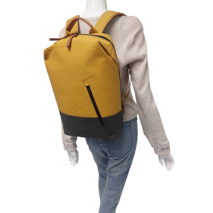 Aunts & Uncles Hamamatsu Rucksack 13" mustard