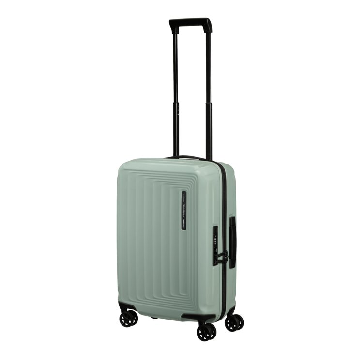 Samsonite NUON Spinner 55/20 exp. metallic mineral green