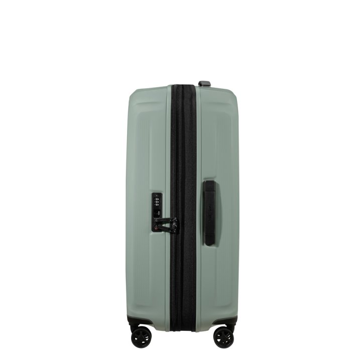 Samsonite NUON Spinner 69/25 exp. metallic mineral green