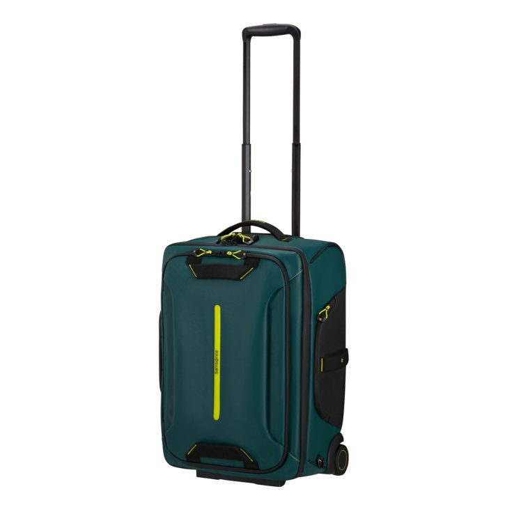 Samsonite ECODIVER Duffle 55/20 Backpack dark teal/lime